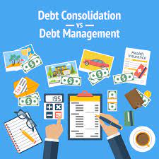 Debt Consolidation vs Debt Management: Which is Best?